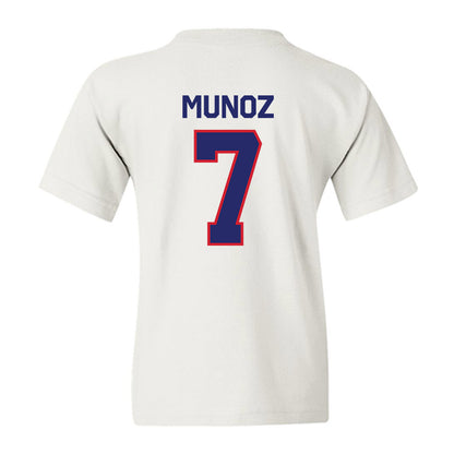 Fresno State - NCAA Baseball : Ayden Munoz - Classic Shersey Youth T-Shirt-1