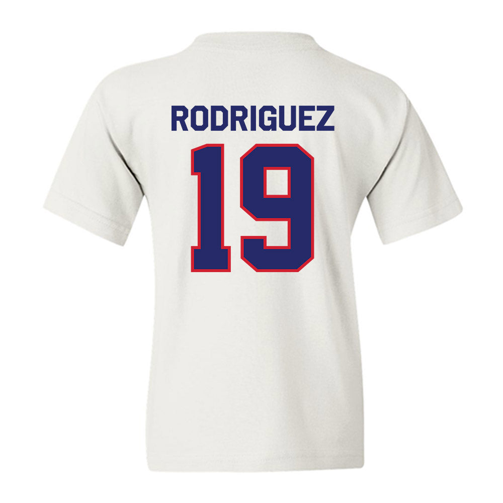 Fresno State - NCAA Baseball : BJ Rodriguez - Classic Shersey Youth T-Shirt-1