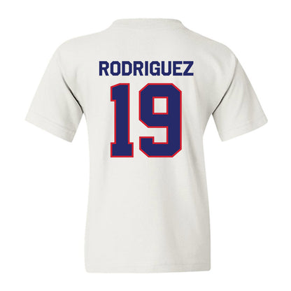 Fresno State - NCAA Baseball : BJ Rodriguez - Classic Shersey Youth T-Shirt-1
