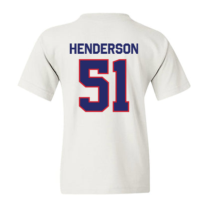 Fresno State - NCAA Football : Braylan Henderson - Classic Shersey Youth T-Shirt-1