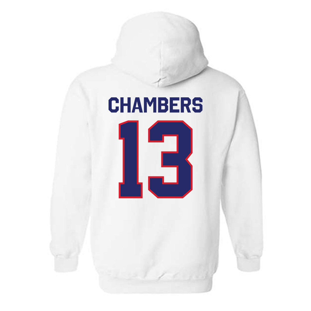 Fresno State - NCAA Football : Jacob Chambers - Classic Shersey Hooded Sweatshirt-1