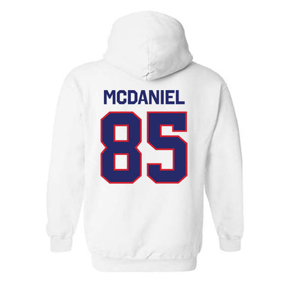 Fresno State - NCAA Football : Bryce McDaniel - Classic Shersey Hooded Sweatshirt-1