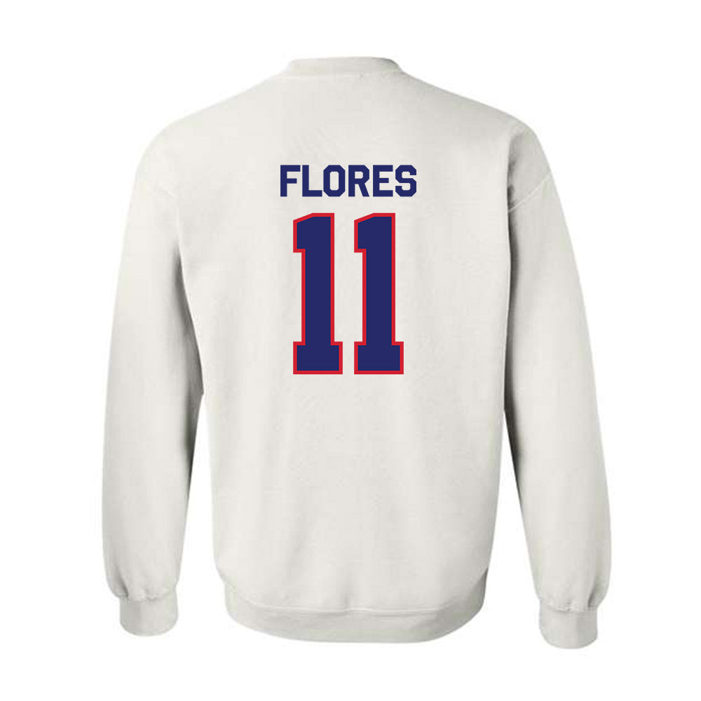 Fresno State - NCAA Softball : Larissa Flores - Classic Shersey Crewneck Sweatshirt-1