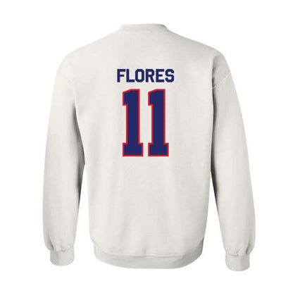 Fresno State - NCAA Softball : Larissa Flores - Classic Shersey Crewneck Sweatshirt-1