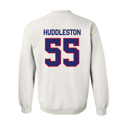 Fresno State - NCAA Football : Brendan Huddleston - Classic Shersey Crewneck Sweatshirt-1