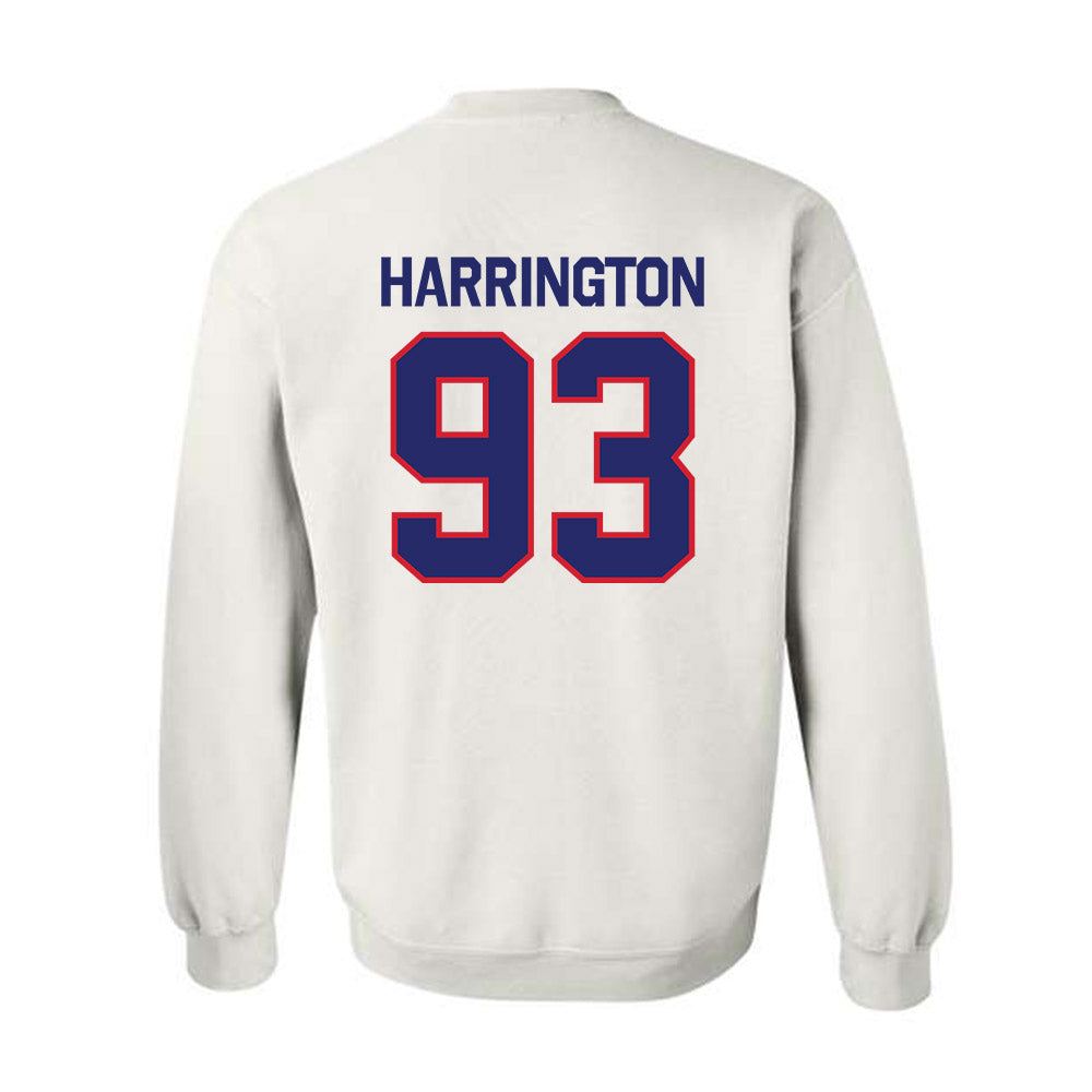 Fresno State - NCAA Football : Bryson Harrington - Classic Shersey Crewneck Sweatshirt-1