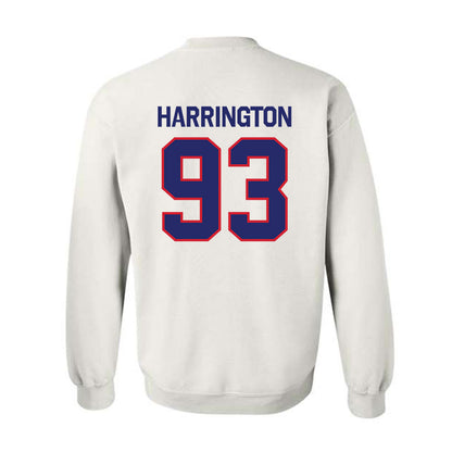 Fresno State - NCAA Football : Bryson Harrington - Classic Shersey Crewneck Sweatshirt-1