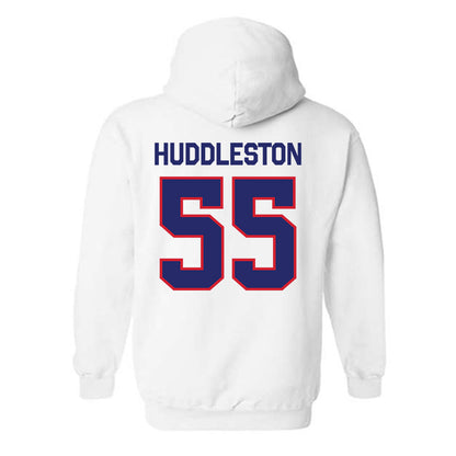 Fresno State - NCAA Football : Brendan Huddleston - Classic Shersey Hooded Sweatshirt-1