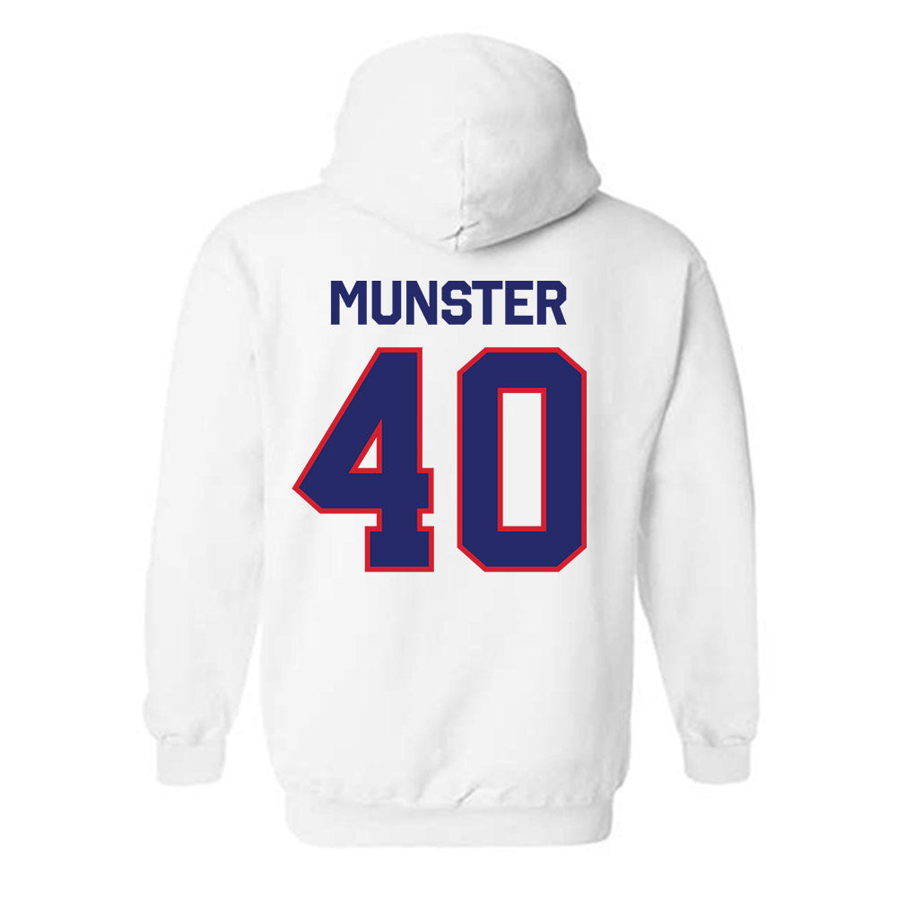Fresno State - NCAA Baseball : Cayden Munster - Classic Shersey Hooded Sweatshirt-1