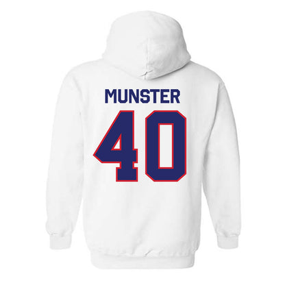 Fresno State - NCAA Baseball : Cayden Munster - Classic Shersey Hooded Sweatshirt-1