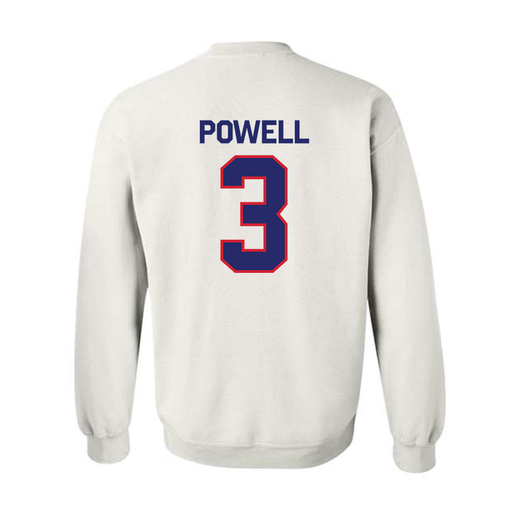 Fresno State - NCAA Women's Basketball : Danae Powell - Classic Shersey Crewneck Sweatshirt-1
