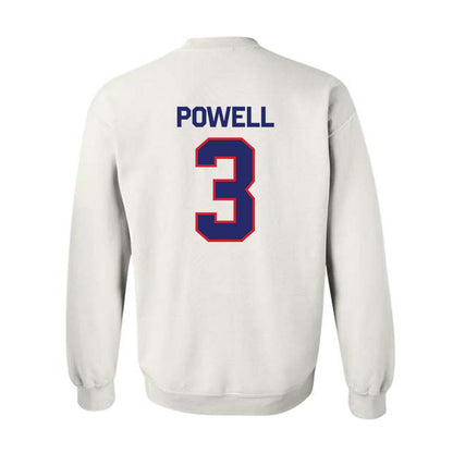 Fresno State - NCAA Women's Basketball : Danae Powell - Classic Shersey Crewneck Sweatshirt-1
