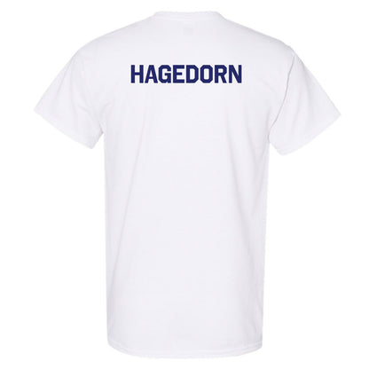 Fresno State - NCAA Men's Track & Field : Joziah Hagedorn - Classic Shersey T-Shirt-1