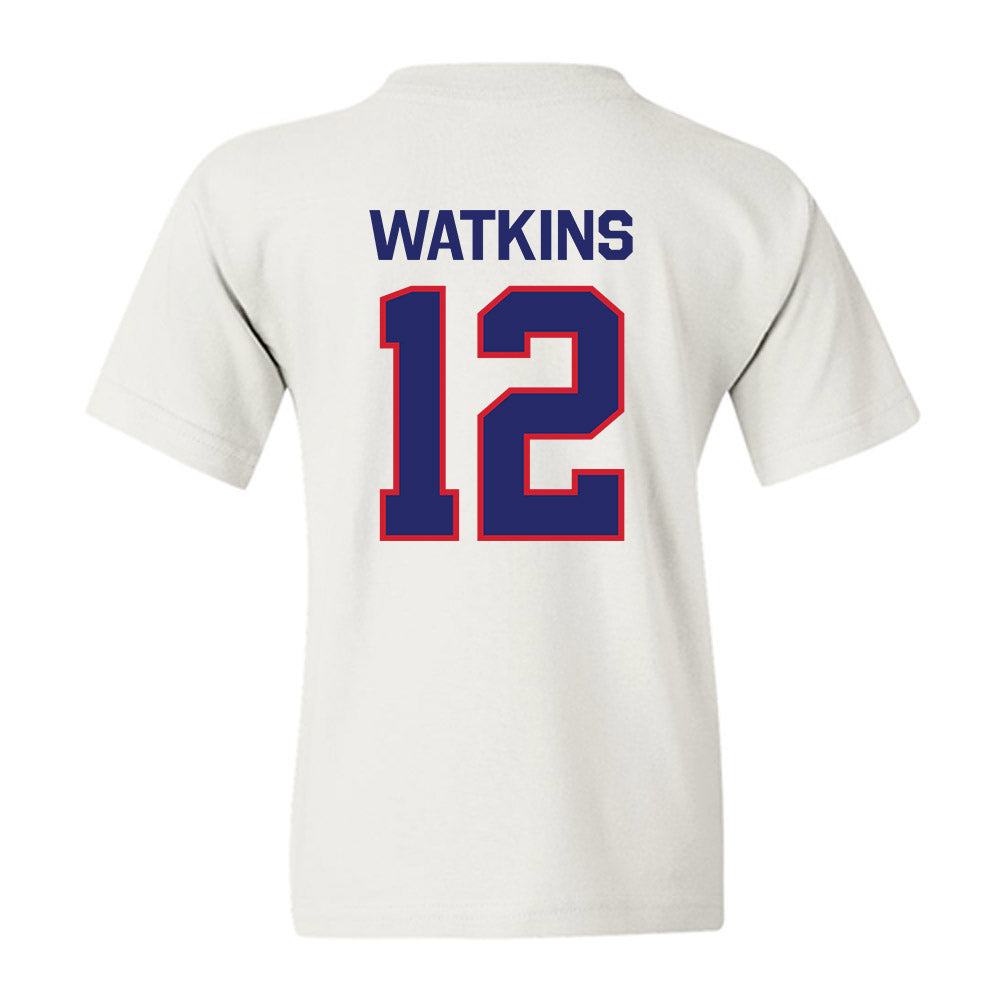 Fresno State - NCAA Women's Basketball : Avery Watkins - Classic Shersey Youth T-Shirt-1