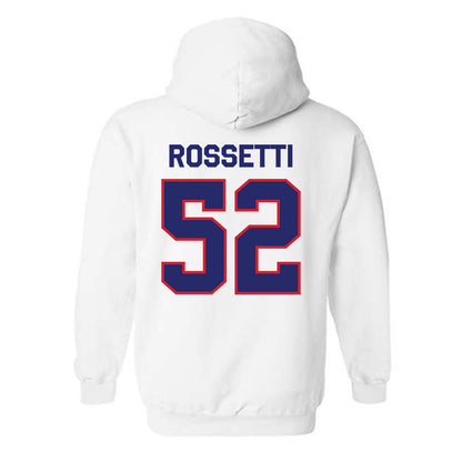 Fresno State - NCAA Football : Ethan Rossetti - Classic Shersey Hooded Sweatshirt-1
