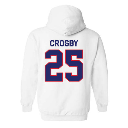 Fresno State - NCAA Softball : Jayda Crosby - Classic Shersey Hooded Sweatshirt-1