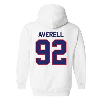 Fresno State - NCAA Football : Luke Averell - Classic Shersey Hooded Sweatshirt-1