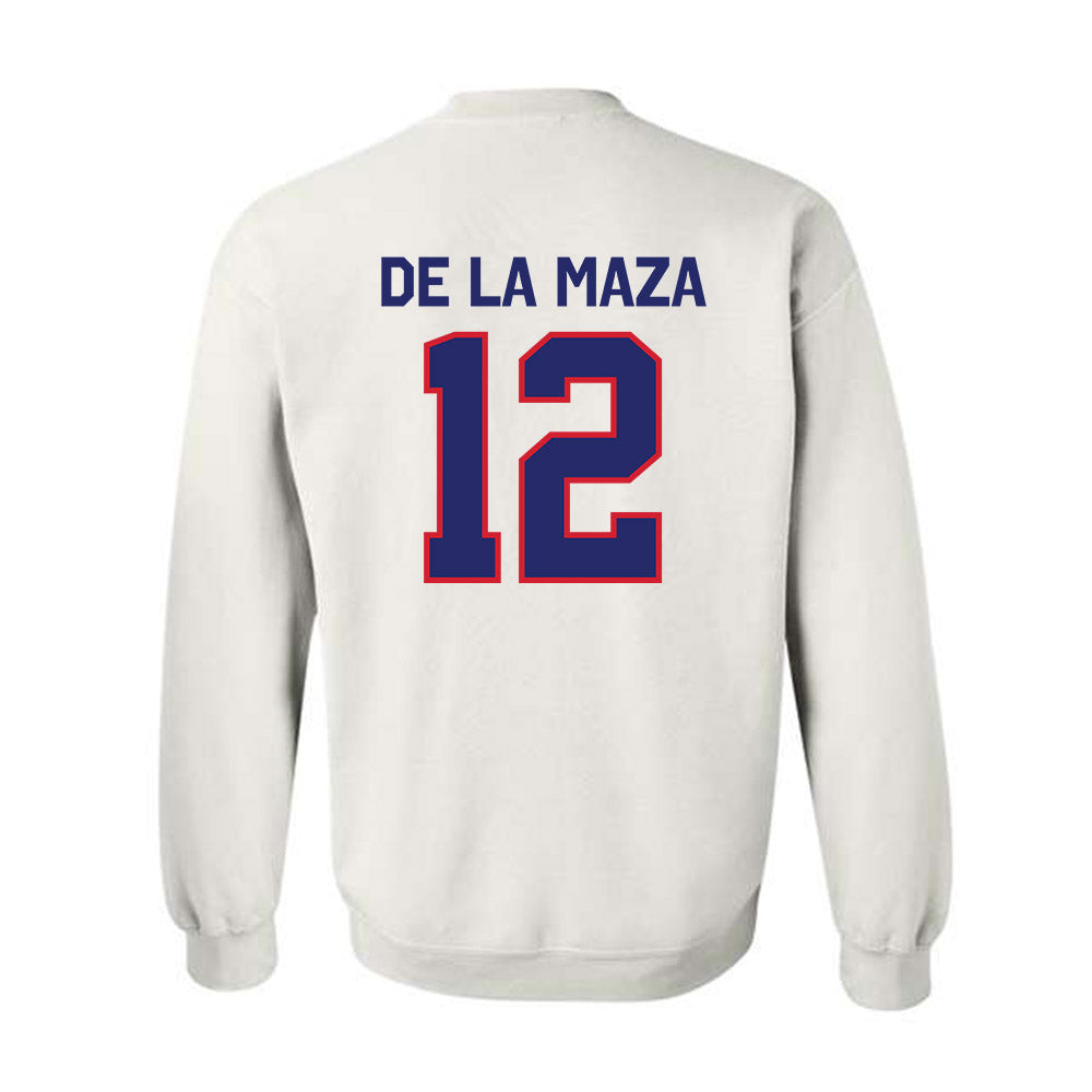 Fresno State - NCAA Baseball : Ryan De La Maza - Classic Shersey Crewneck Sweatshirt-1