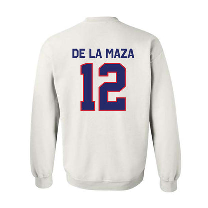 Fresno State - NCAA Baseball : Ryan De La Maza - Classic Shersey Crewneck Sweatshirt-1