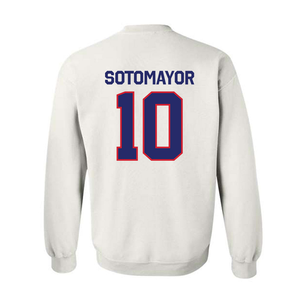 Fresno State - NCAA Baseball : Griffen Sotomayor - Classic Shersey Crewneck Sweatshirt-1