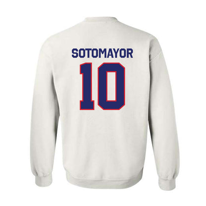 Fresno State - NCAA Baseball : Griffen Sotomayor - Classic Shersey Crewneck Sweatshirt-1