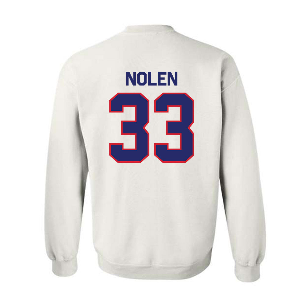 Fresno State - NCAA Baseball : Marcus Nolen - Classic Shersey Crewneck Sweatshirt-1