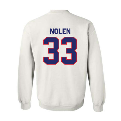 Fresno State - NCAA Baseball : Marcus Nolen - Classic Shersey Crewneck Sweatshirt-1