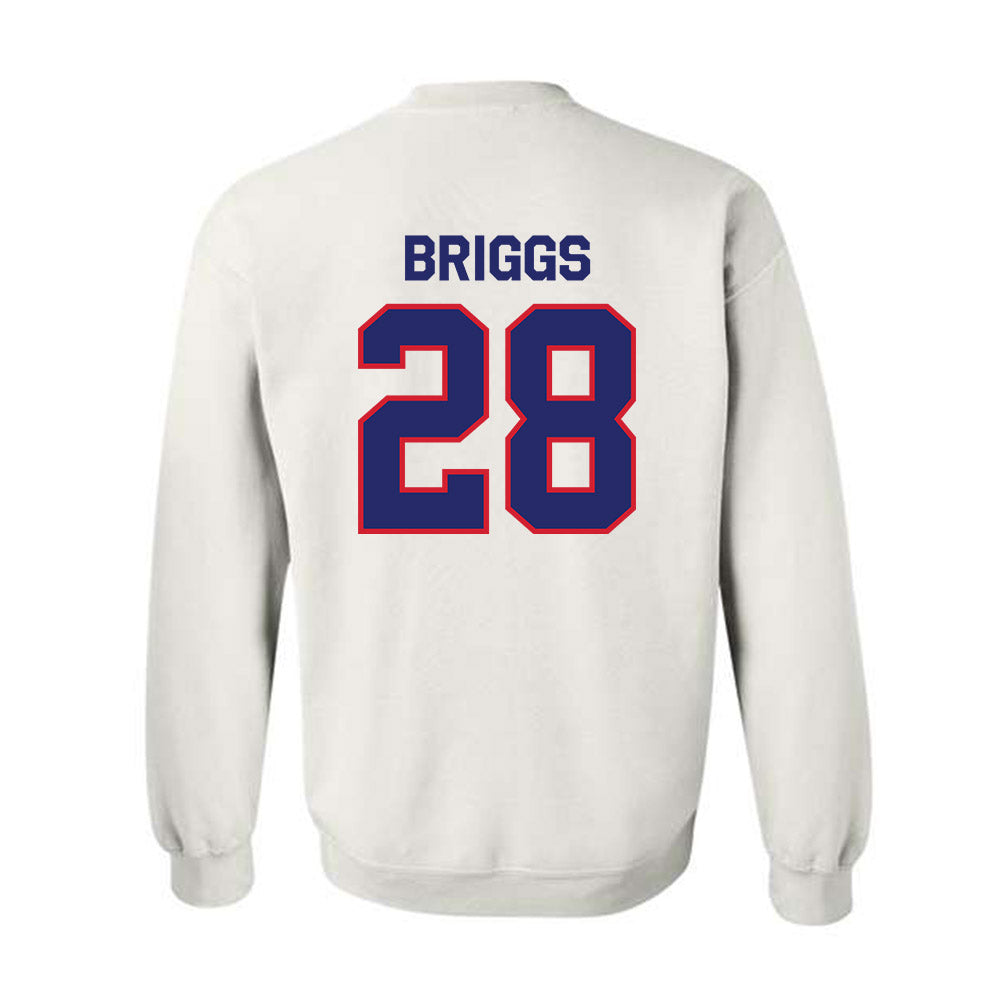 Fresno State - NCAA Football : Jomarion Briggs - Classic Shersey Crewneck Sweatshirt-1
