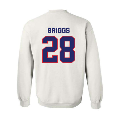 Fresno State - NCAA Football : Jomarion Briggs - Classic Shersey Crewneck Sweatshirt-1