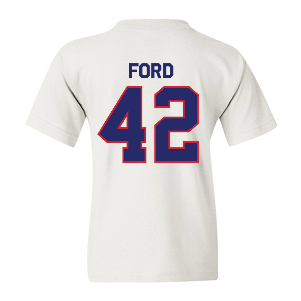 Fresno State - NCAA Football : Brayden Ford - Classic Shersey Youth T-Shirt-1