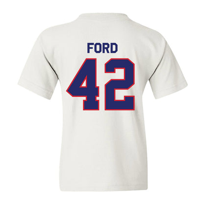 Fresno State - NCAA Football : Brayden Ford - Classic Shersey Youth T-Shirt-1
