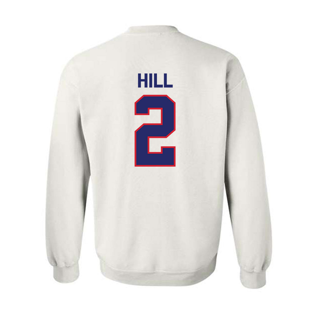 Fresno State - NCAA Softball : Olivia Hill - Classic Shersey Crewneck Sweatshirt-1