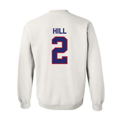 Fresno State - NCAA Softball : Olivia Hill - Classic Shersey Crewneck Sweatshirt-1