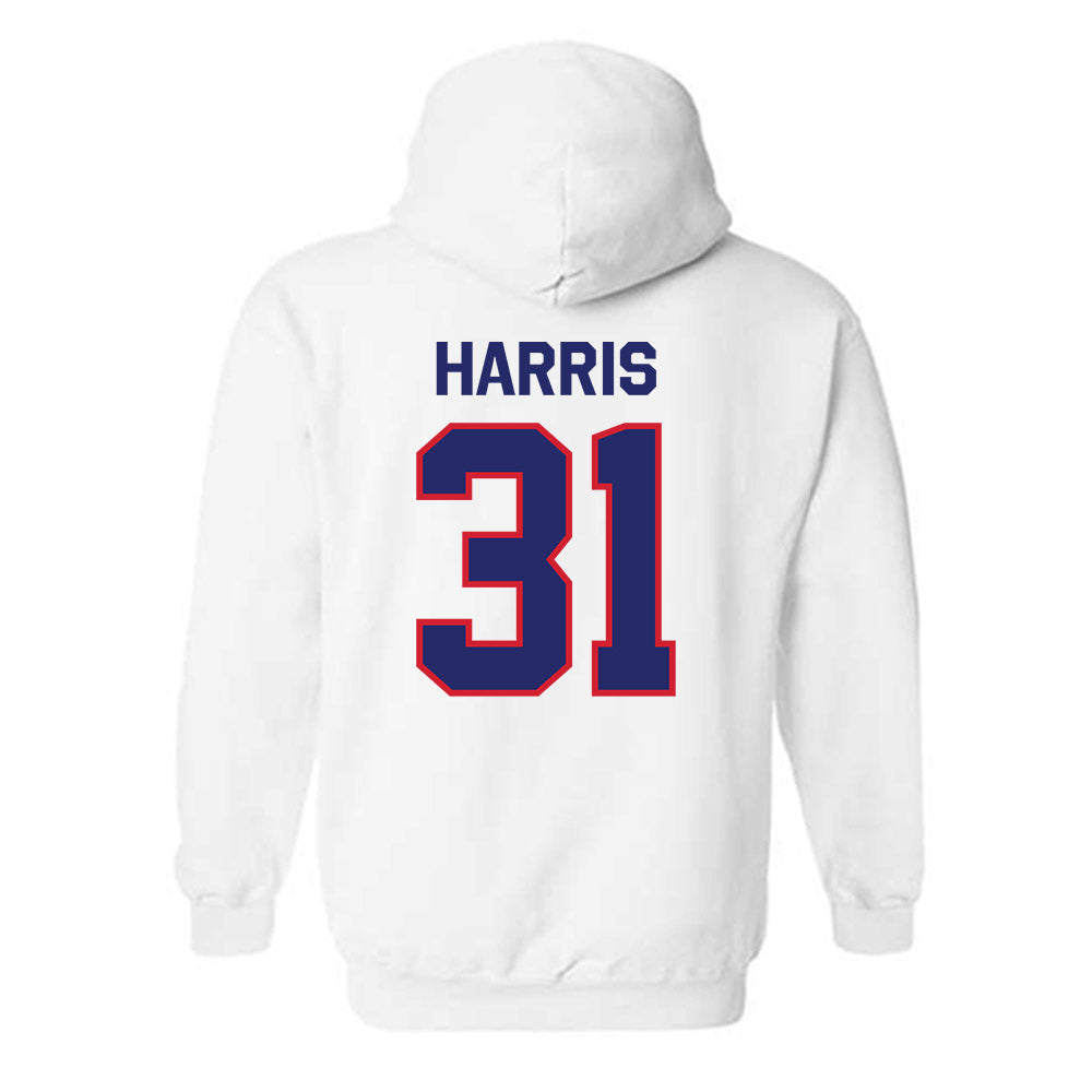Fresno State - NCAA Football : Kiontre Harris - Classic Shersey Hooded Sweatshirt-1