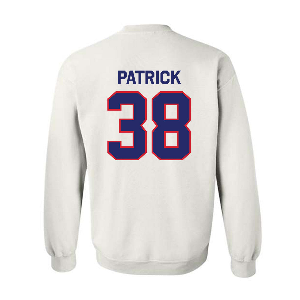 Fresno State - NCAA Baseball : Tyler Patrick - Classic Shersey Crewneck Sweatshirt-1