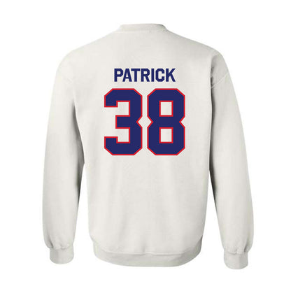 Fresno State - NCAA Baseball : Tyler Patrick - Classic Shersey Crewneck Sweatshirt-1