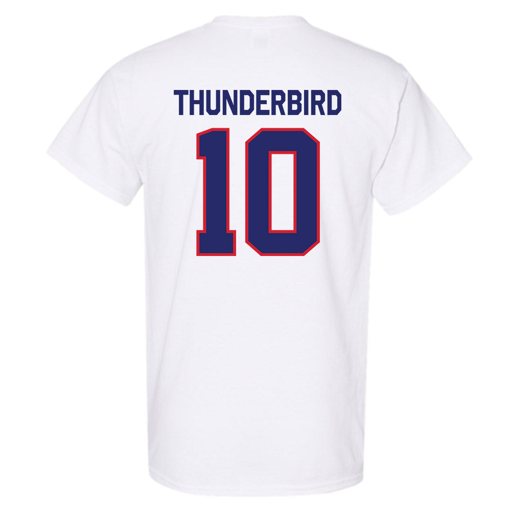 Fresno State - NCAA Football : Kvion Thunderbird - Classic Shersey T-Shirt-1