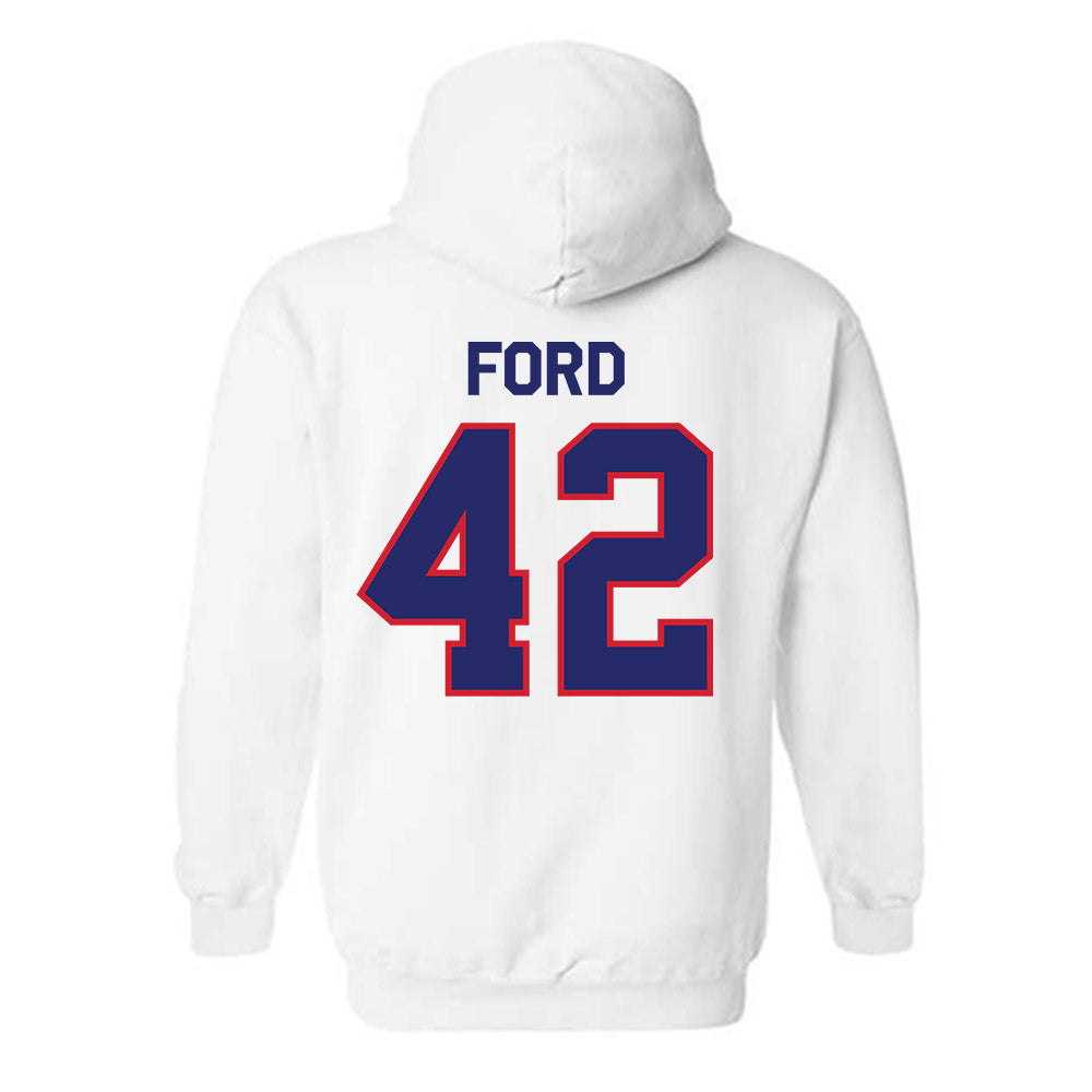 Fresno State - NCAA Football : Brayden Ford - Classic Shersey Hooded Sweatshirt-1