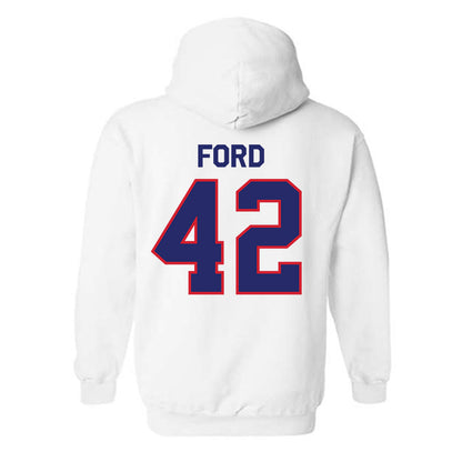 Fresno State - NCAA Football : Brayden Ford - Classic Shersey Hooded Sweatshirt-1
