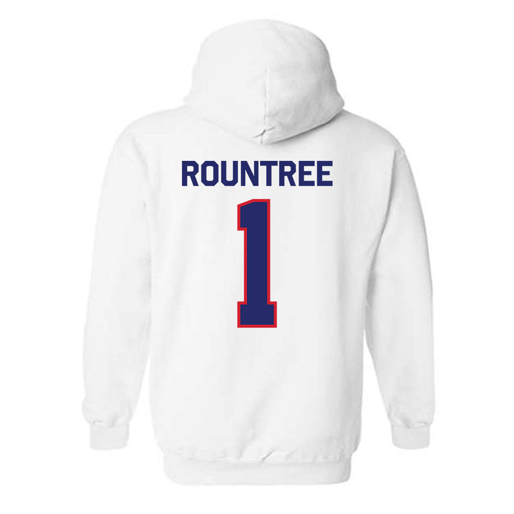 Fresno State - NCAA Softball : Nadia Rountree - Classic Shersey Hooded Sweatshirt-1