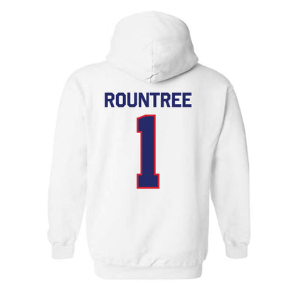 Fresno State - NCAA Softball : Nadia Rountree - Classic Shersey Hooded Sweatshirt-1
