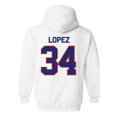 Fresno State - NCAA Softball : Christal Lopez - Classic Shersey Hooded Sweatshirt-1