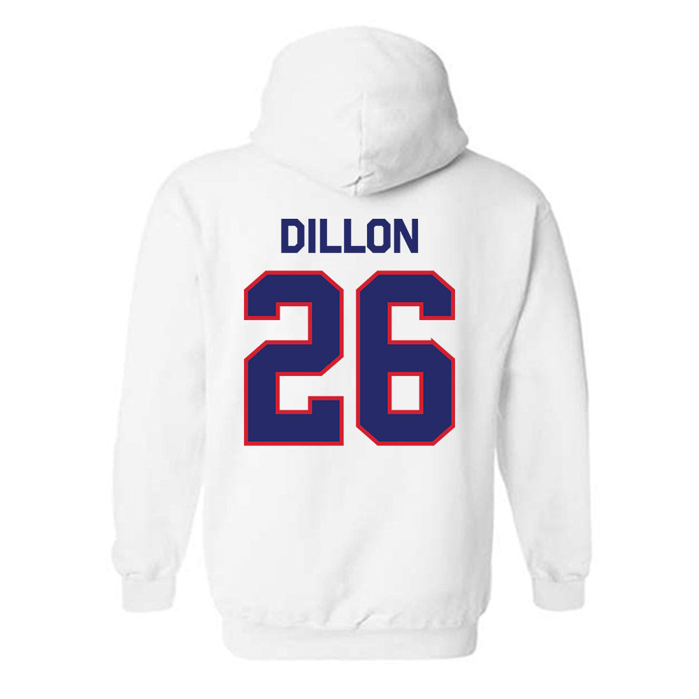 Fresno State - NCAA Football : Isaiah Dillon - Classic Shersey Hooded Sweatshirt-1