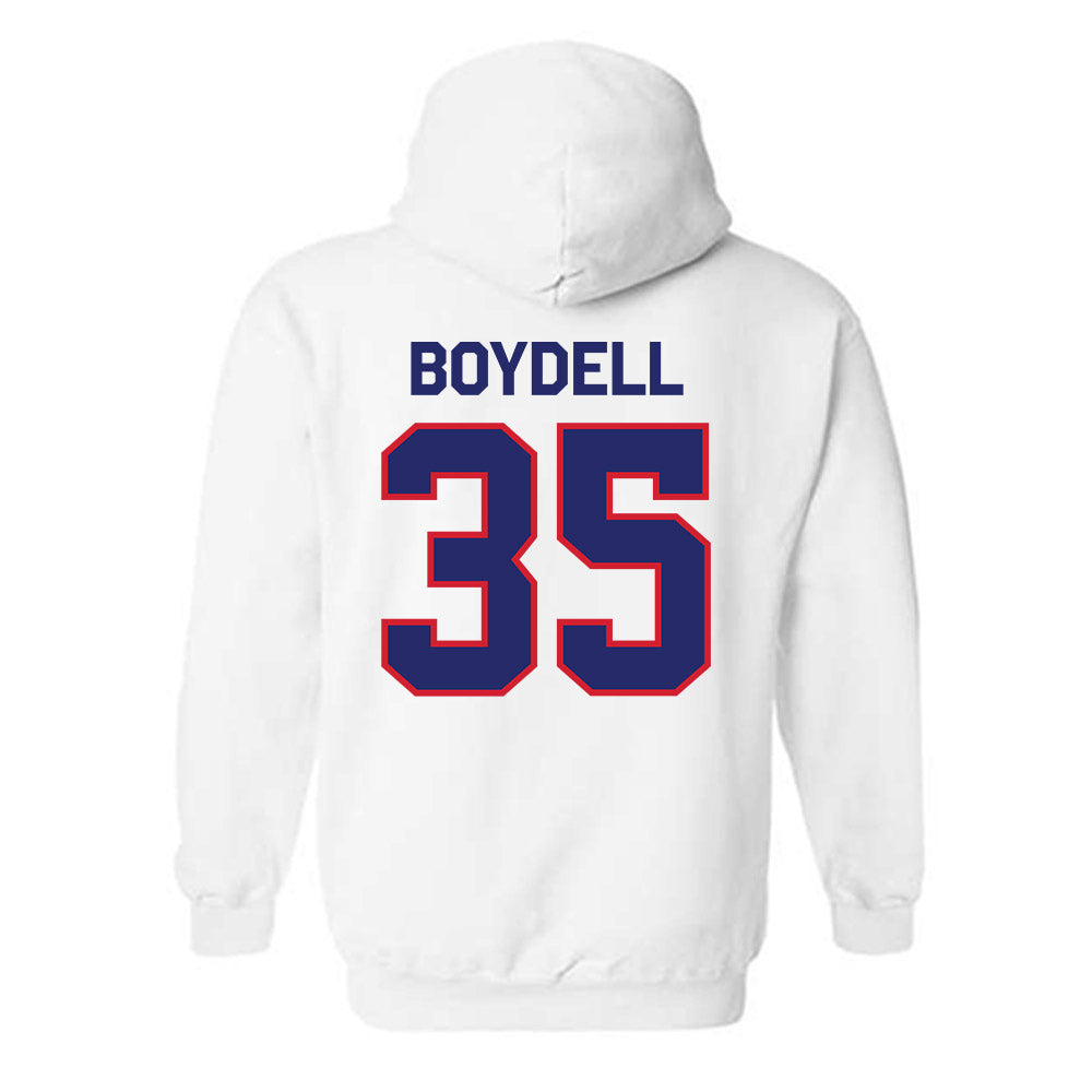 Fresno State - NCAA Football : Sebastien Boydell - Classic Shersey Hooded Sweatshirt-1
