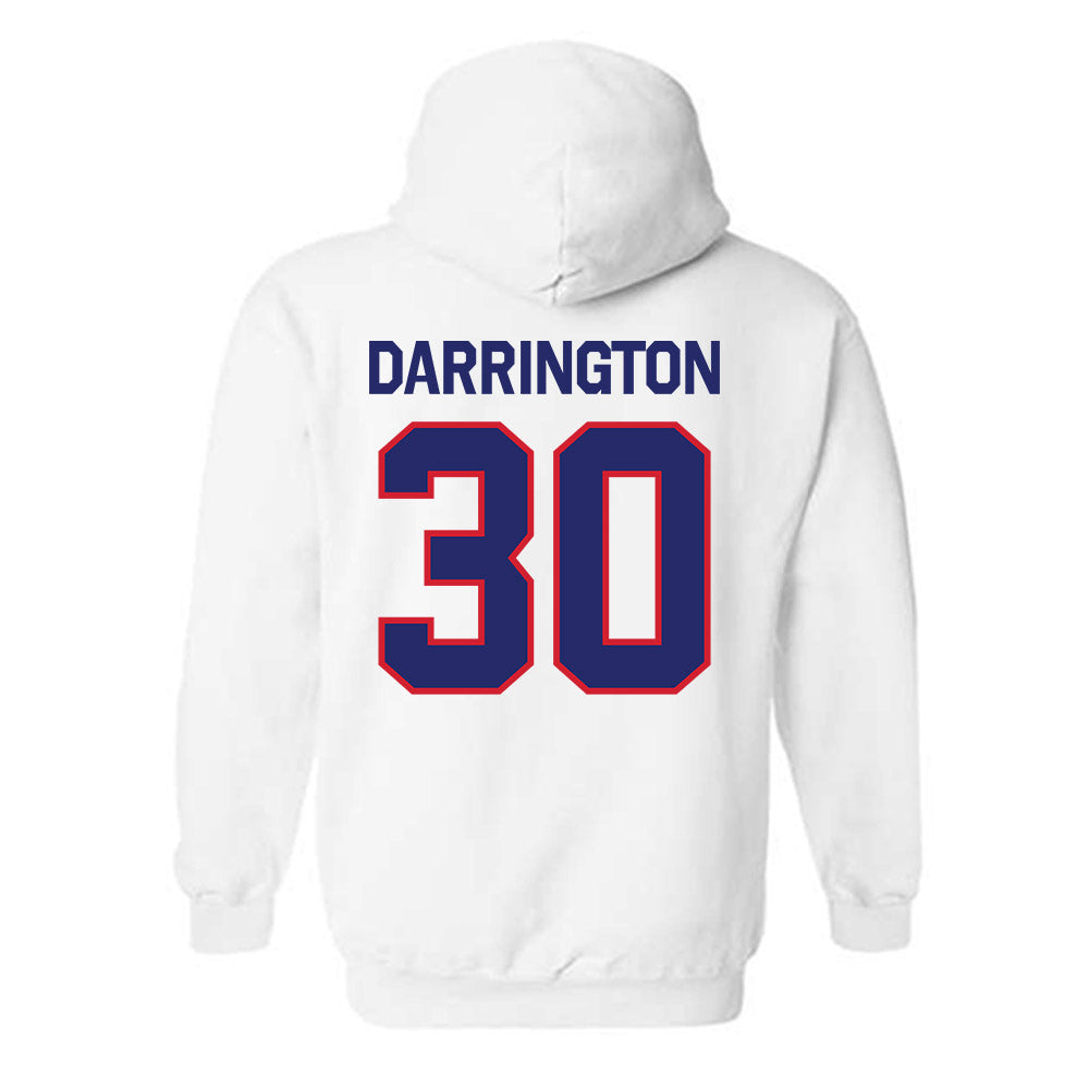 Fresno State - NCAA Football : Jonavon Darrington - Classic Shersey Hooded Sweatshirt-1