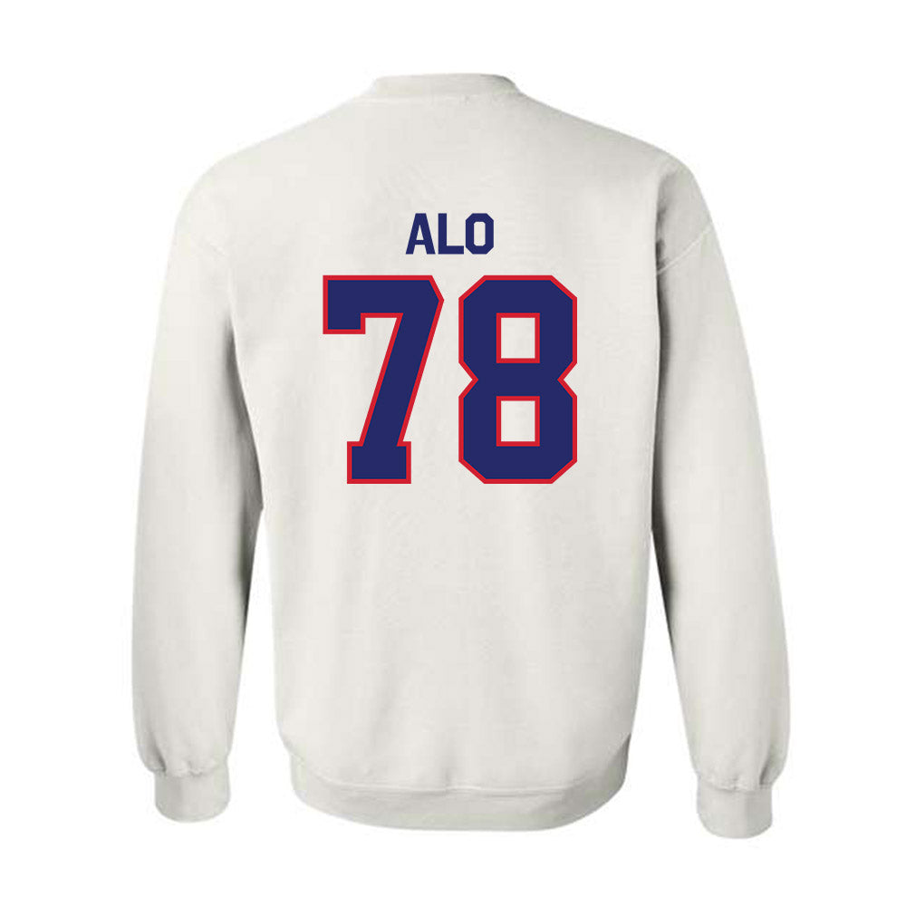 Fresno State - NCAA Softball : Lorraine Alo - Classic Shersey Crewneck Sweatshirt-1