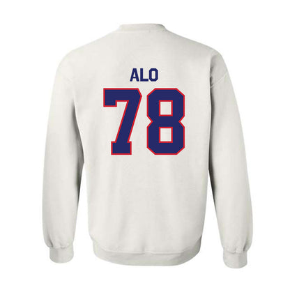 Fresno State - NCAA Softball : Lorraine Alo - Classic Shersey Crewneck Sweatshirt-1