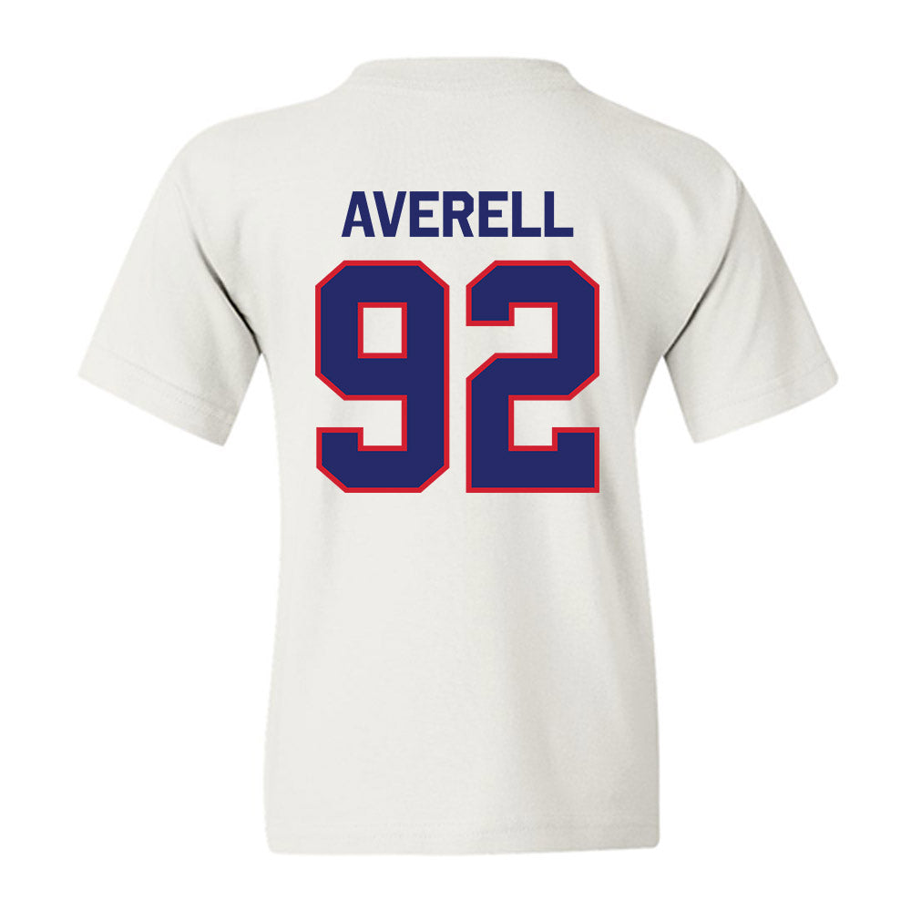 Fresno State - NCAA Football : Luke Averell - Classic Shersey Youth T-Shirt-1