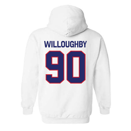 Fresno State - NCAA Football : Cooper Willoughby - Classic Shersey Hooded Sweatshirt-1