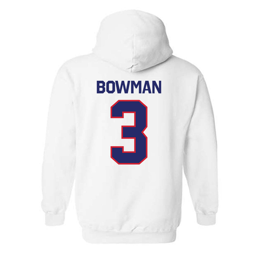 Fresno State - NCAA Women's Soccer : Brooke Bowman - Classic Shersey Hooded Sweatshirt-1